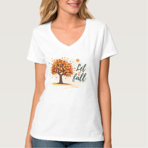 gelassen Fall T-Shirt