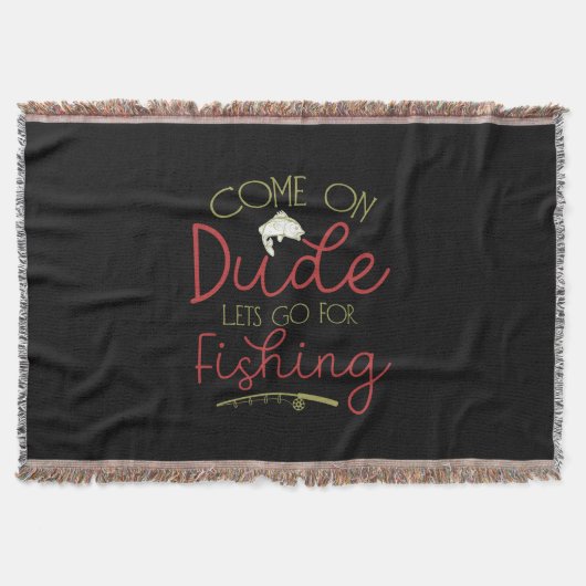 Gelassen Fischerei Decke (Vorderseite)