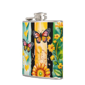 Gelassen Flachmann (Links)