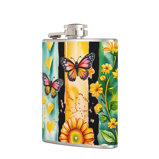 Gelassen Flachmann (Links)