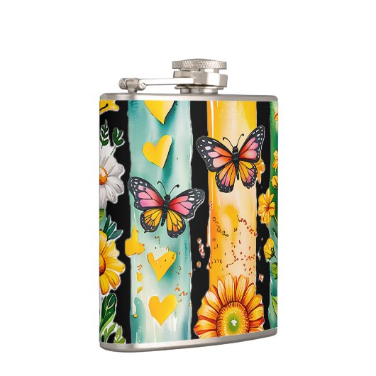 Gelassen Flachmann (Rechts)