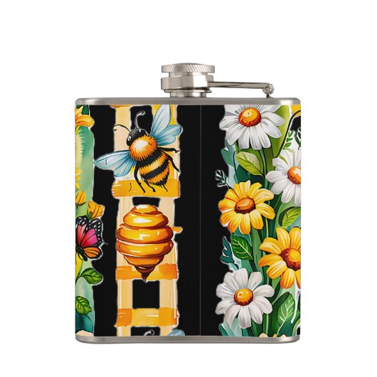 Gelassen Flachmann (Rückseite)