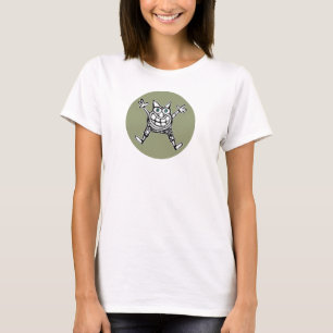 Gelassen gehen Grün T-Shirt