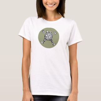 Gelassen gehen Grün T-Shirt