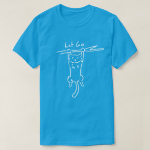 Gelassen gehen Kitty T-Shirt
