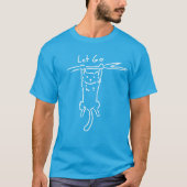 Gelassen gehen Kitty T-Shirt (Vorderseite)