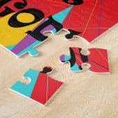 Gelassen gehen Sie Gott lassen Puzzle (Seite)