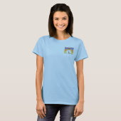 GELASSEN GEHEN SIE GOTT LASSEN T-Shirt (Vorne ganz)