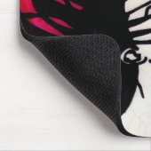 Gelassen gehen Sie. Seien Sie freies Mousepad (Ecke)