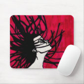 Gelassen gehen Sie. Seien Sie freies Mousepad (Mit Mouse)