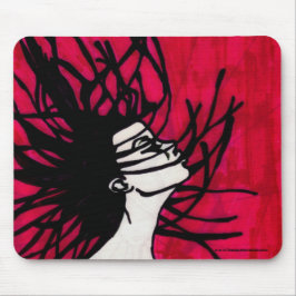 Gelassen gehen Sie. Seien Sie freies Mousepad