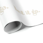 Gelassen Geschenkpapier (Rolleneckpunkt)