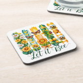 Gelassen Getränkeuntersetzer (Linke Seite)