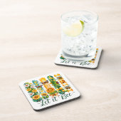 Gelassen Getränkeuntersetzer (Rechte Seite)