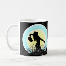 Gelassen gibt es Cowgirls TASSE oder Schale