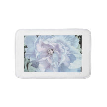 "Gelassen gibt es helle" Badematte