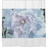 "Gelassen gibt es hellen" Duschvorhang (Vorderseite)