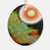 Gelassen gibt es helles abstraktes keramikornament (Links)