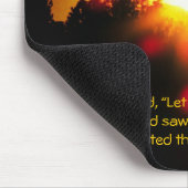 Gelassen gibt es helles Genese-1:3 - 4 Mousepad (Ecke)