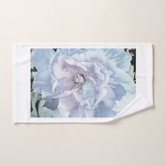 "Gelassen gibt es helles" Tuch-Set Badhandtuch Set (Handtuch)