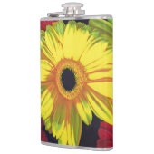 "Gelassen gibt es helles" Vinyl eingewickelte Flachmann (Links)