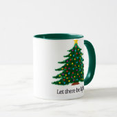 Gelassen gibt es Lichter -- Baum Tasse (VorderseiteRechts)