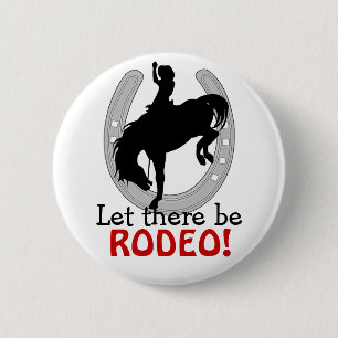 Gelassen gibt es RODEO-KNOPF Button