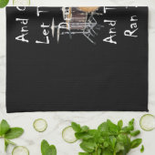 Gelassen gibt es Schlagzeuger Handtuch (Gefaltet)