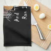 Gelassen gibt es Schlagzeuger Handtuch (Viertel Falte)