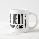 Gelassen gibt es Vert - Tasse (Rechts)