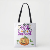 Gelassen Halloween Kürbis Funny Tasche (Vorderseite)