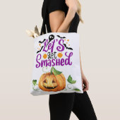 Gelassen Halloween Kürbis Funny Tasche (Von Nahem)