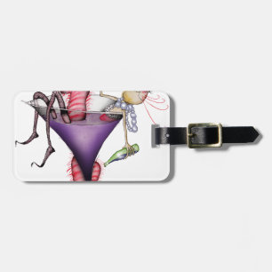 gelassen ihm allem hängen Sie heraus! , tony Gepäckanhänger