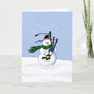 Gelassen ihm durchbrennen, gelassen ihm feiertagskarte