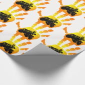 GELASSEN IHM LÖSEN GESCHENKPAPIER (Ecke)
