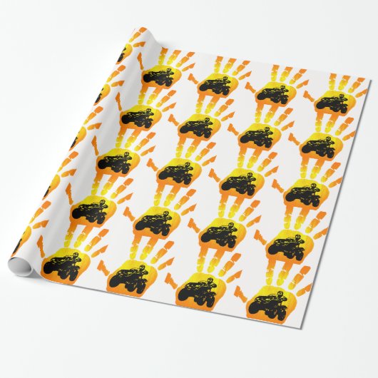GELASSEN IHM LÖSEN GESCHENKPAPIER (Ungerollt)