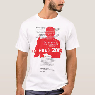 Gelassen ihm nicht gesagt werden, dass wir nichts T-Shirt