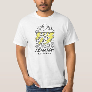 Gelassen ihm regnen T-Shirt
