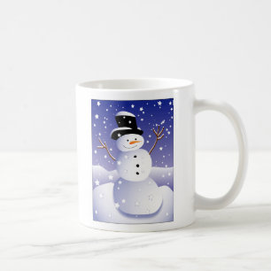 Gelassen ihm schneien, bemannen! kaffeetasse