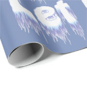 Gelassen ihm schneien geschenkpapier (Rolleneckpunkt)