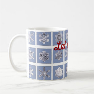 Gelassen ihm schneien! kaffeetasse