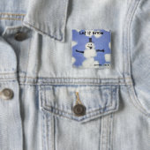 Gelassen ihm schneien Knopf Button (Beispiel)