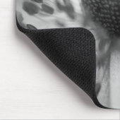 Gelassen ihm schneien Mausunterlage Mousepad (Ecke)