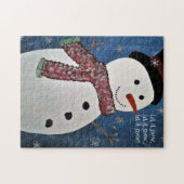 Gelassen ihm schneien puzzle (Horizontal)