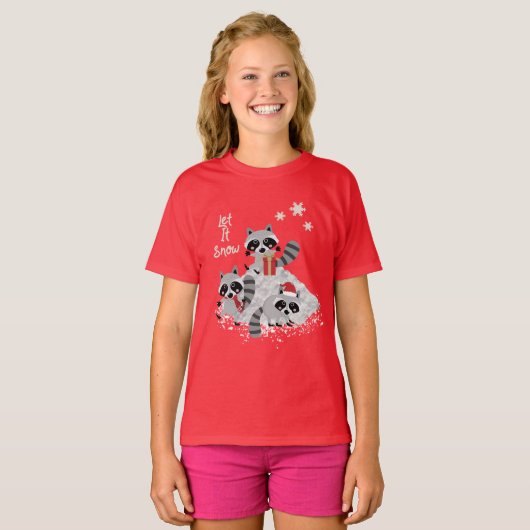 GELASSEN IHM SCHNEIEN T-Shirt (Vorne ganz)