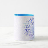 Gelassen ihm schneien tasse (Zentrum)