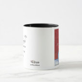 Gelassen ihm schneien! Tasse (Zentrum)