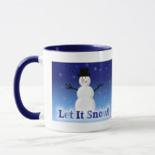 Gelassen ihm schneien! tasse (Links)