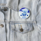 GELASSEN IHM SCHNEIEN WEIHNACHTEN BUTTON (Beispiel)