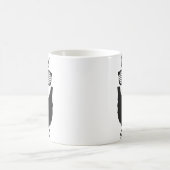 Gelassen ihm wachsen Sie Kaffeetasse (Mittel)